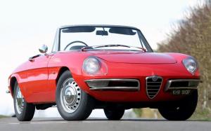 Alfa Romeo Spider 1600 Duetto 1966 года